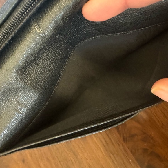 Chanel Vintage Camellia Black Long Wallet - Picture 12 of 16